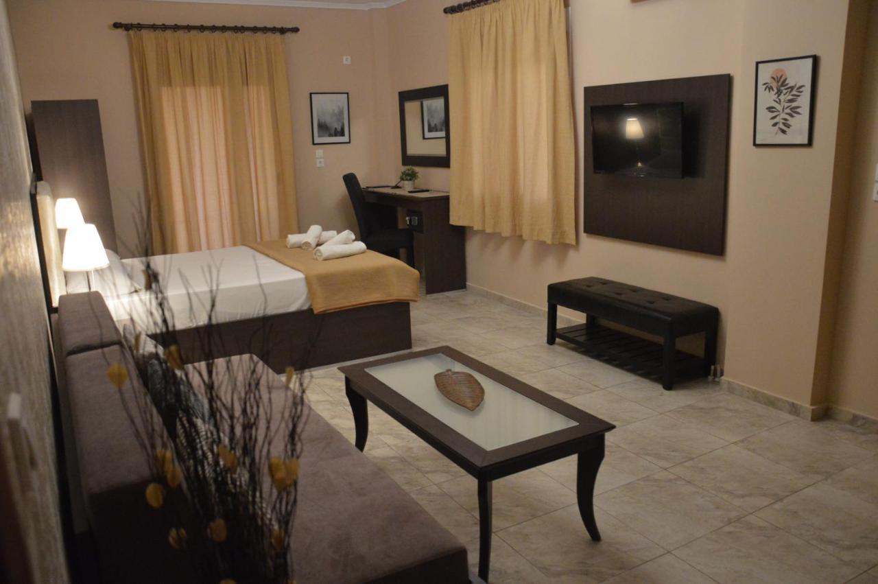 Hotel Epavli Nea Kallikrateia Dış mekan fotoğraf