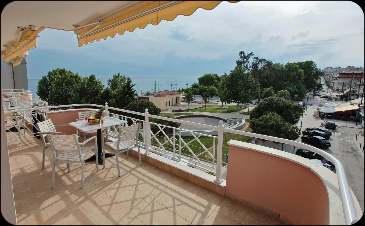 Hotel Epavli Nea Kallikrateia Dış mekan fotoğraf