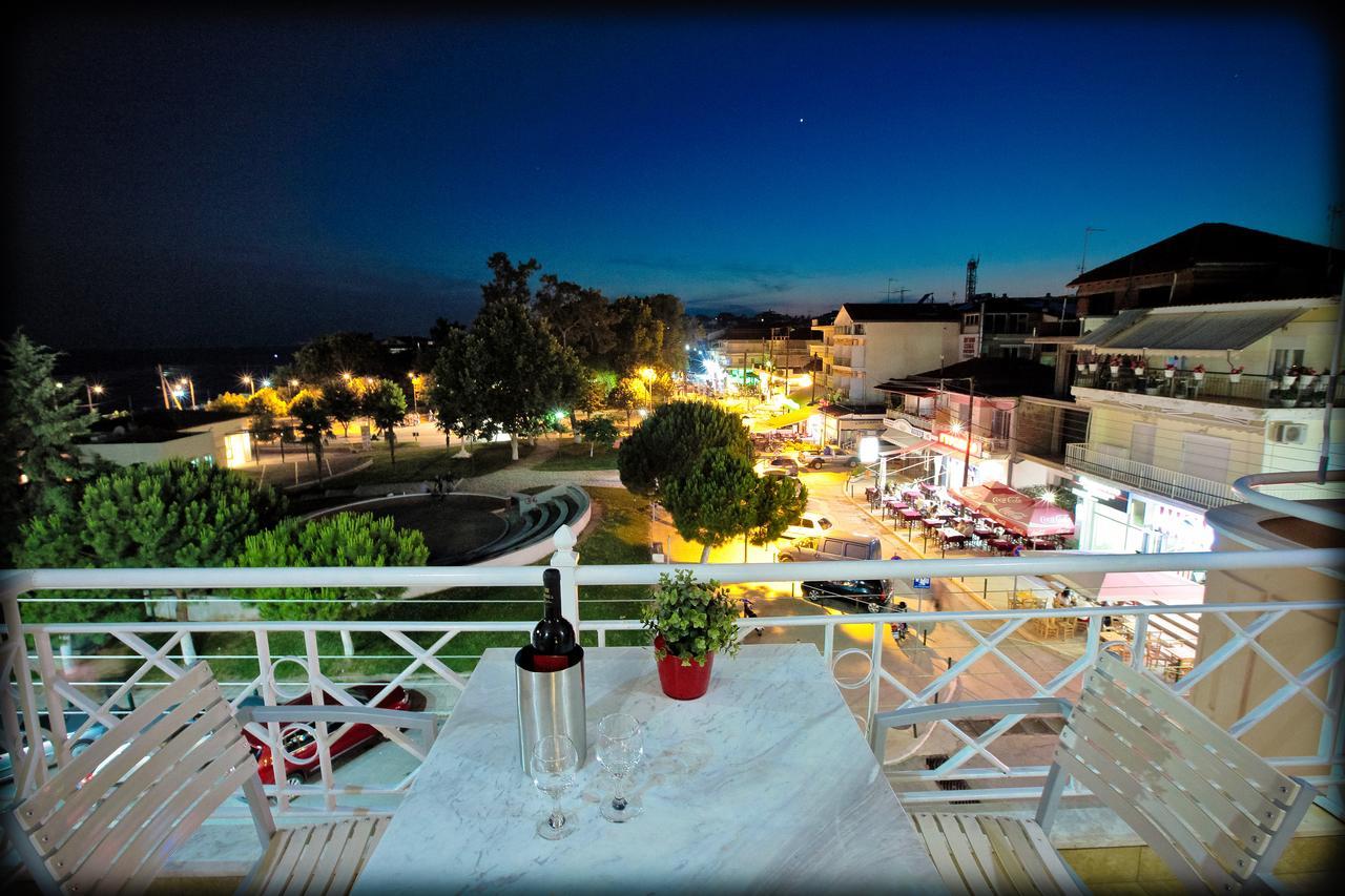 Hotel Epavli Nea Kallikrateia Dış mekan fotoğraf