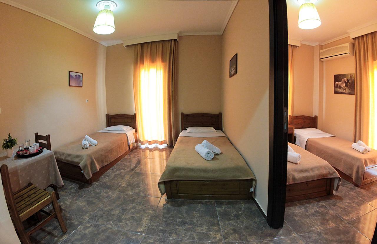 Hotel Epavli Nea Kallikrateia Dış mekan fotoğraf
