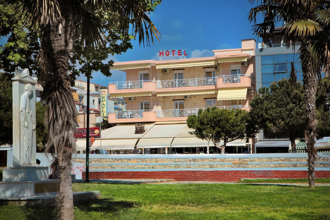 Hotel Epavli Nea Kallikrateia Dış mekan fotoğraf